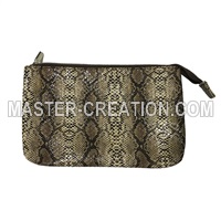 Snakeskin Purse
