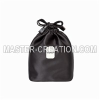 Black Drawstring Bag