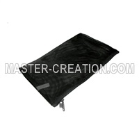 Black Mesh Bag
