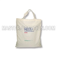 Beige Cotton Handbag