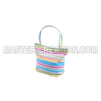 Color Stripes Handbag