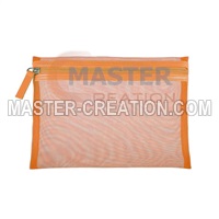 Mesh Zipper Pouch