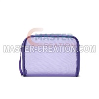 Purple Mesh Bag