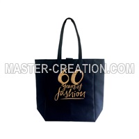 Leather Shopping Bag
