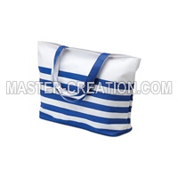 Navy Stripes Handbag
