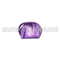 Purple Leather Bag