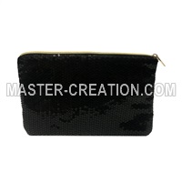 Black Sequin Bag