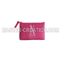 Pink Cosmetic Bag
