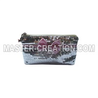 Silver Clutch
