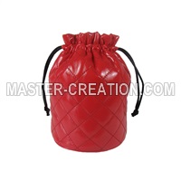 Leather Bucket Bag