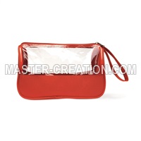Red Toiletry Bag