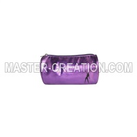 Metallic Leather Bag