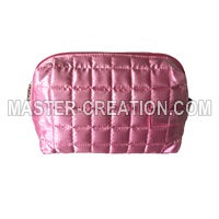 Quilted Satin Bag