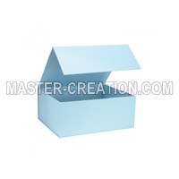 Blue Flap Box