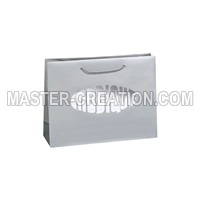 Silver Foil Handbag
