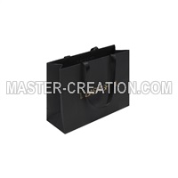 Black Paper Handbag