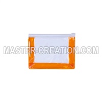 PVC Gusset Bag