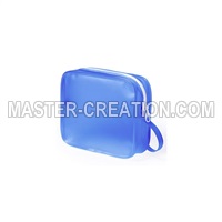 Blue PVC Bag