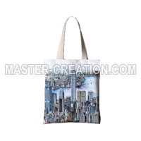 Logo Cotton Handbag