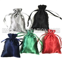 Satin Jewelry Bag