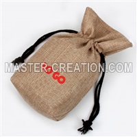Linen Drawstring Bag