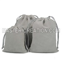 Flocked Velvet Bag