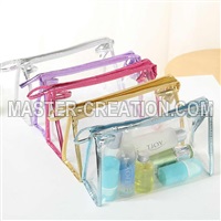 Clear Gusset Bag