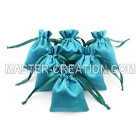 Satin Drawstring Pouch