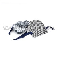 Striped Cotton Bag