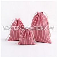 Colorful Striped Bag