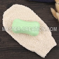 Linen Bath Glove