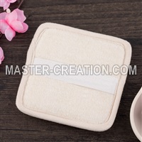 Loofah Face Towel