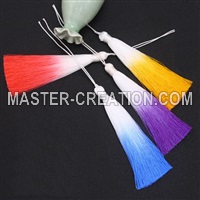 Iridescent Tassels
