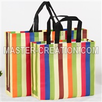 Striped Nonwoven Bag