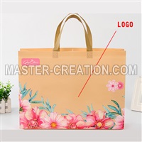 Flower Nonwoven Bag