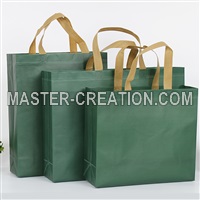 Green Nonwoven Bag