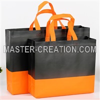 Color Combined Handbag