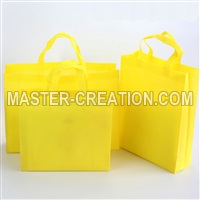 Yellow Nonwoven Bag