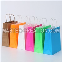 Color Kraft Paper Bag
