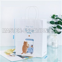 White Kraft Paper Bag