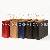 Black Kraft Bag