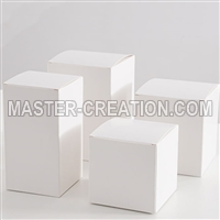 White Folding Box