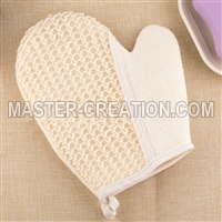 Sisal Slanted Mitt