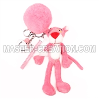 Pink Lion Doll