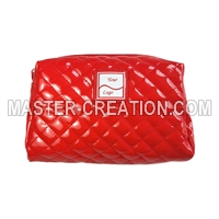 Red Cosmetics Bag