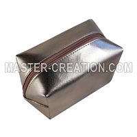 Metallic Cosmetic Bag