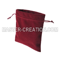 Red Velvet Bag