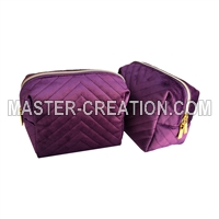 Purple Velvet Bag