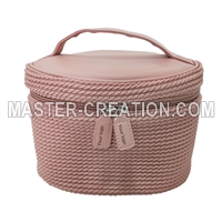 Woven Leather Bag