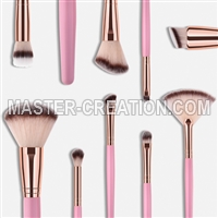 Pink Cosmetic Brush